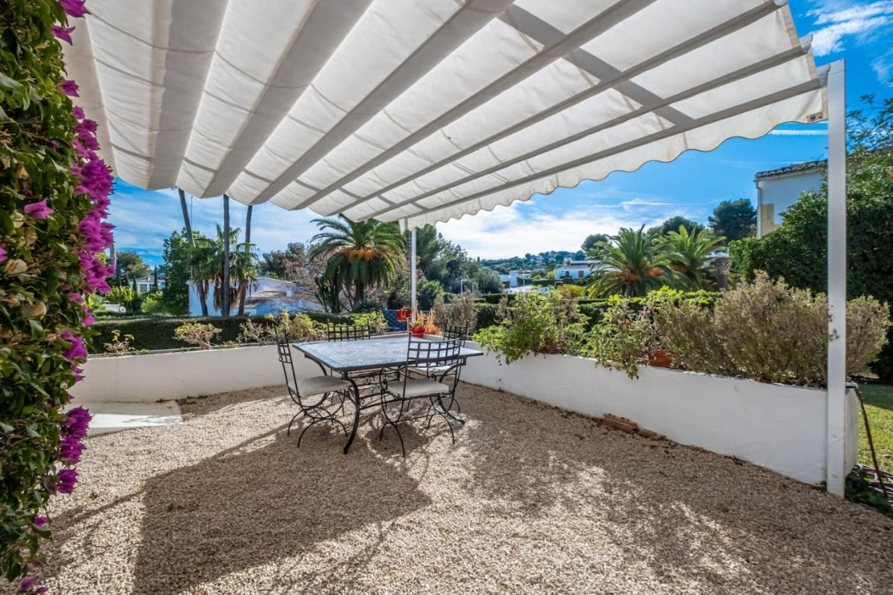 Vila Oasis De Paz Con Piscina Barbacoa Playa A 5Minutos Jávea Exteriér fotografie