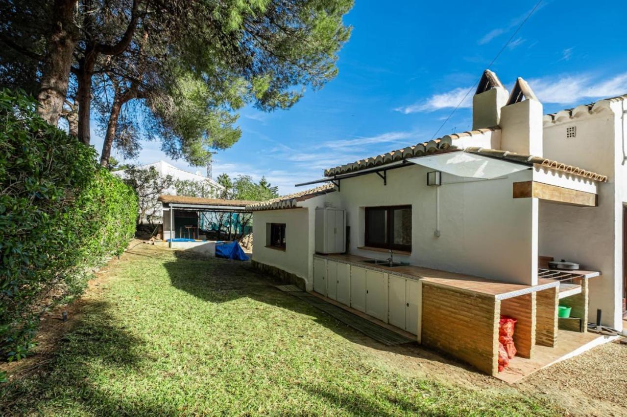 Vila Oasis De Paz Con Piscina Barbacoa Playa A 5Minutos Jávea Exteriér fotografie