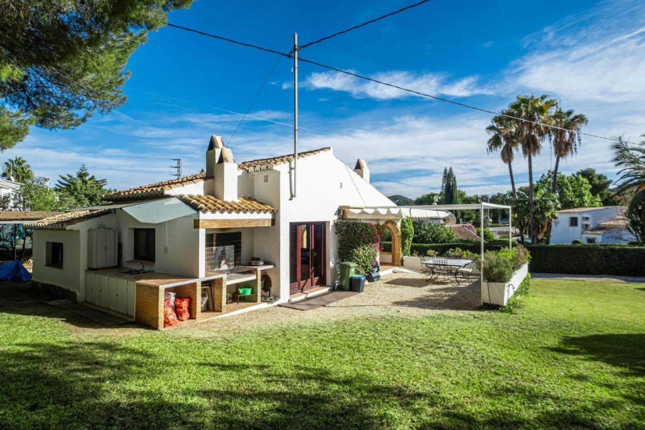 Vila Oasis De Paz Con Piscina Barbacoa Playa A 5Minutos Jávea Exteriér fotografie