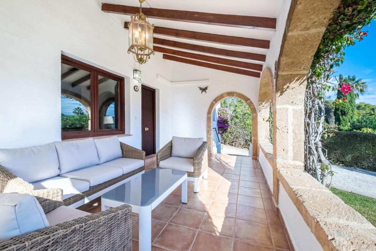 Vila Oasis De Paz Con Piscina Barbacoa Playa A 5Minutos Jávea Exteriér fotografie