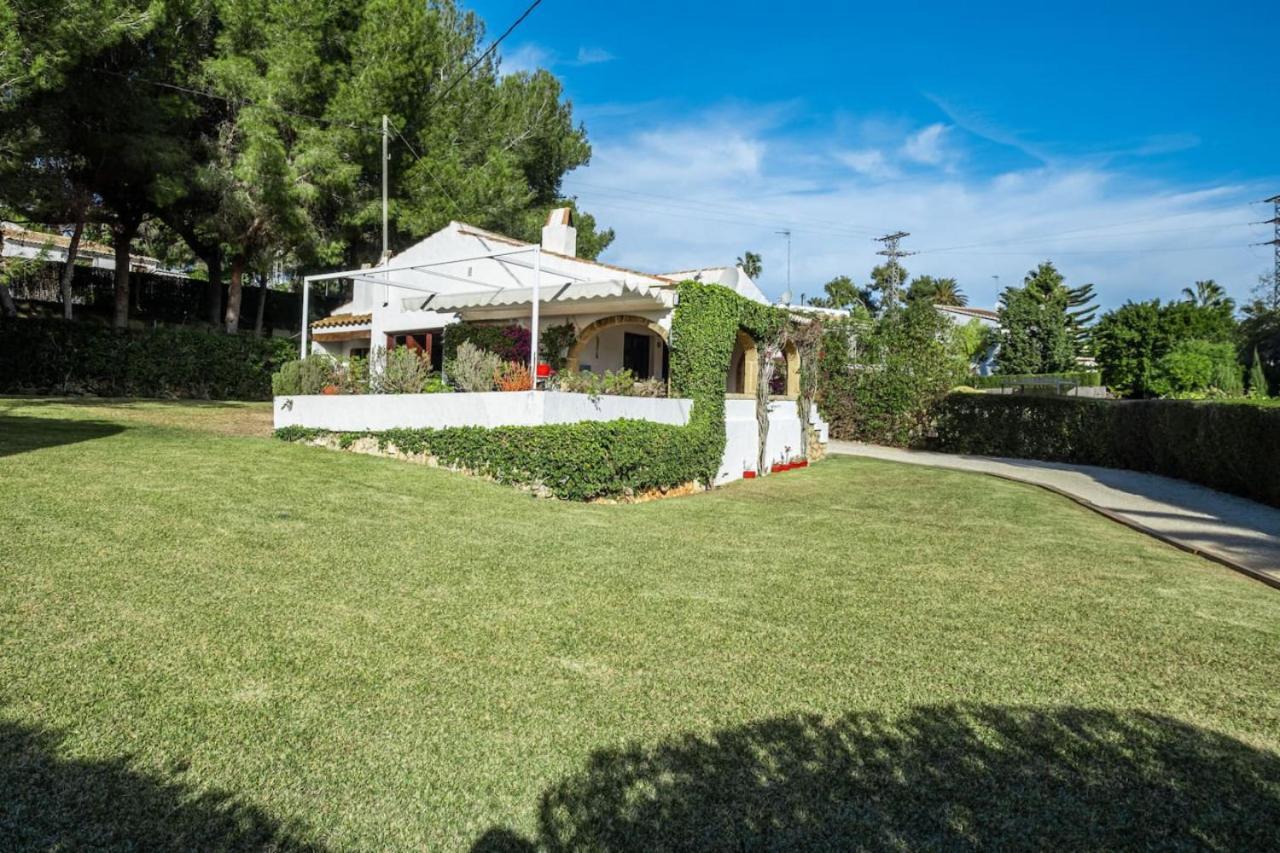 Vila Oasis De Paz Con Piscina Barbacoa Playa A 5Minutos Jávea Exteriér fotografie