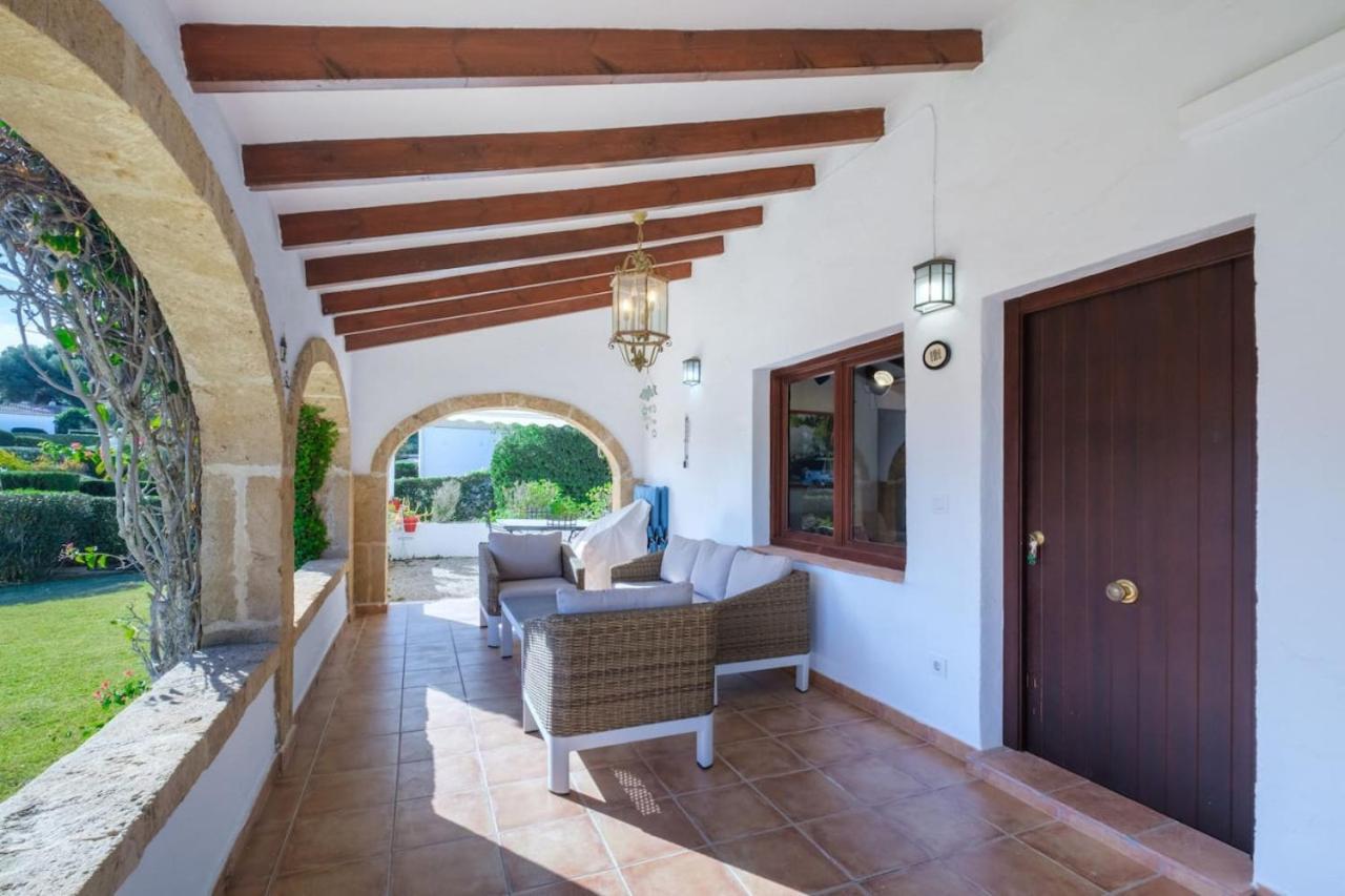 Vila Oasis De Paz Con Piscina Barbacoa Playa A 5Minutos Jávea Exteriér fotografie
