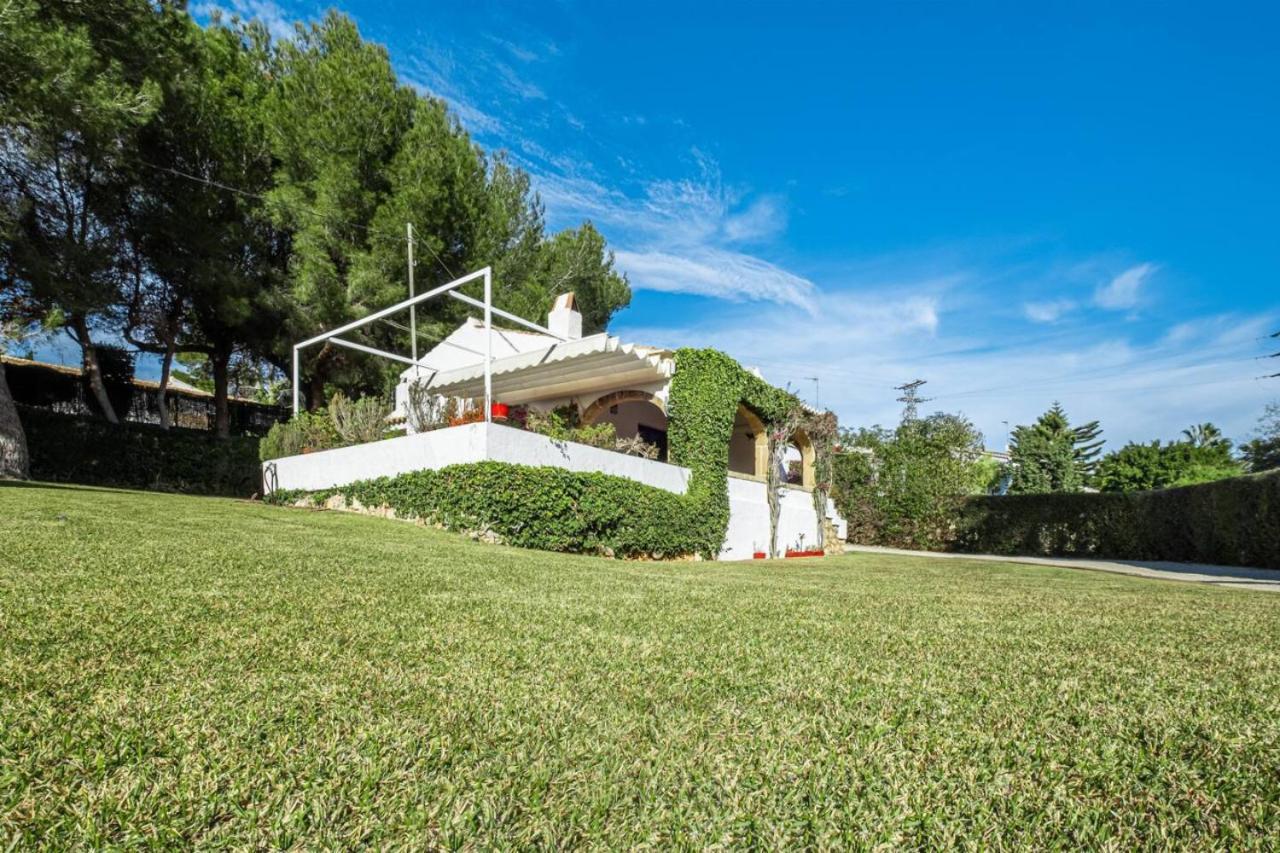 Vila Oasis De Paz Con Piscina Barbacoa Playa A 5Minutos Jávea Exteriér fotografie