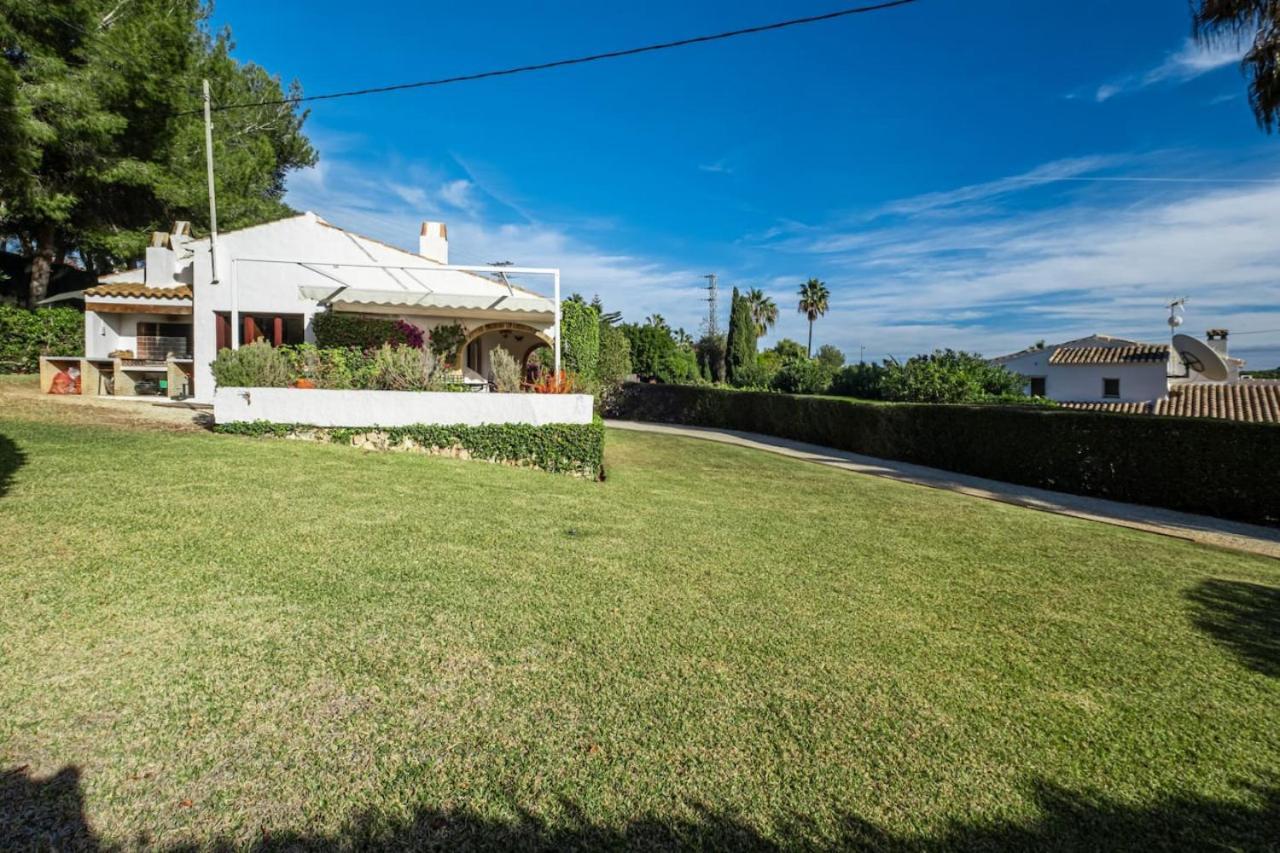 Vila Oasis De Paz Con Piscina Barbacoa Playa A 5Minutos Jávea Exteriér fotografie