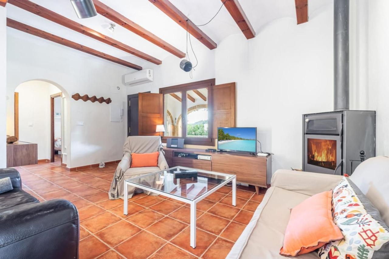 Vila Oasis De Paz Con Piscina Barbacoa Playa A 5Minutos Jávea Exteriér fotografie