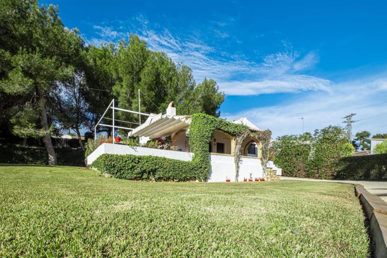 Vila Oasis De Paz Con Piscina Barbacoa Playa A 5Minutos Jávea Exteriér fotografie