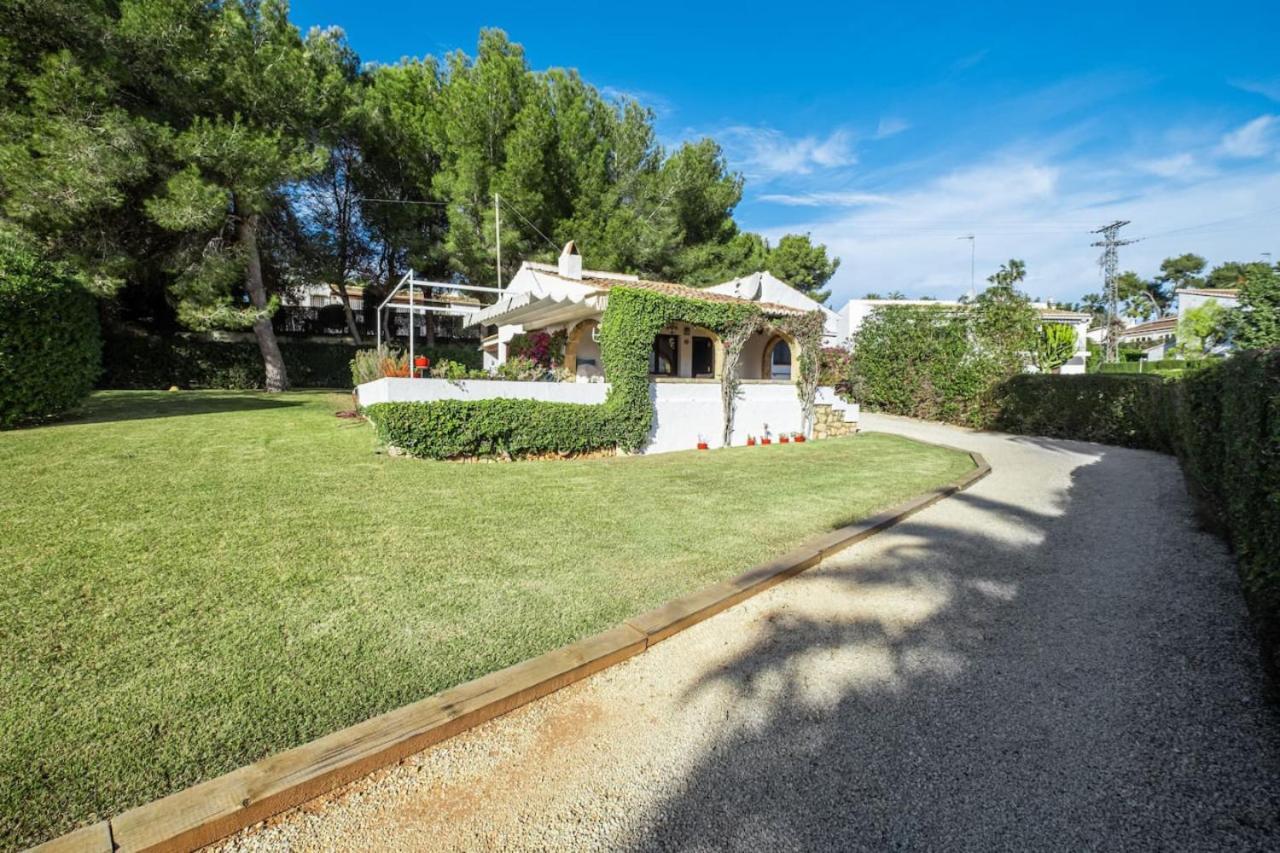 Vila Oasis De Paz Con Piscina Barbacoa Playa A 5Minutos Jávea Exteriér fotografie