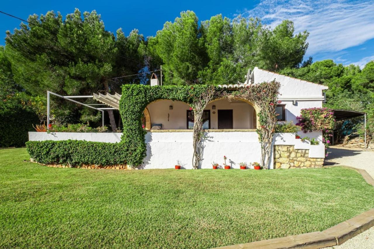 Vila Oasis De Paz Con Piscina Barbacoa Playa A 5Minutos Jávea Exteriér fotografie