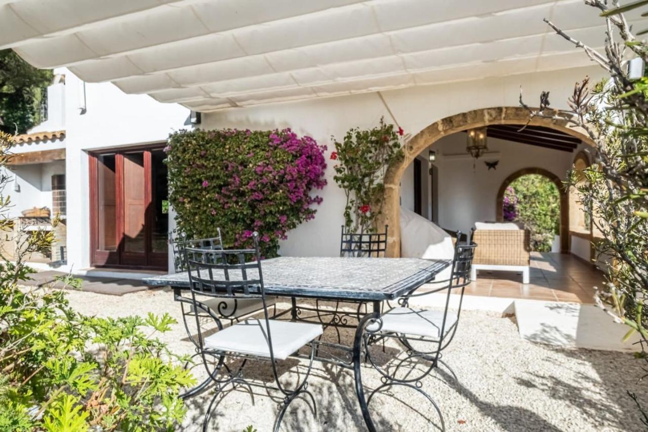 Vila Oasis De Paz Con Piscina Barbacoa Playa A 5Minutos Jávea Exteriér fotografie