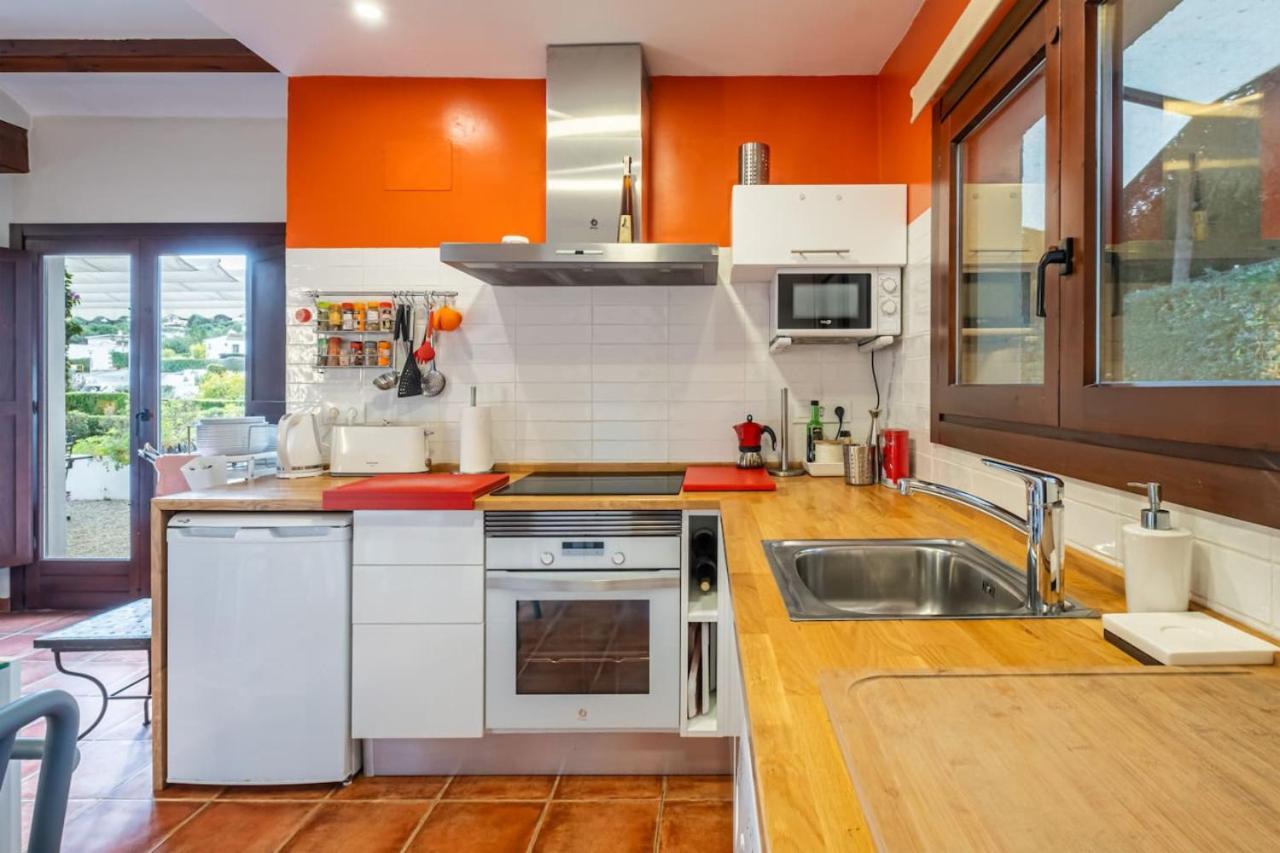 Vila Oasis De Paz Con Piscina Barbacoa Playa A 5Minutos Jávea Exteriér fotografie