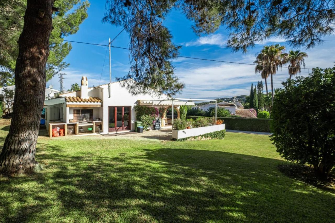 Vila Oasis De Paz Con Piscina Barbacoa Playa A 5Minutos Jávea Exteriér fotografie